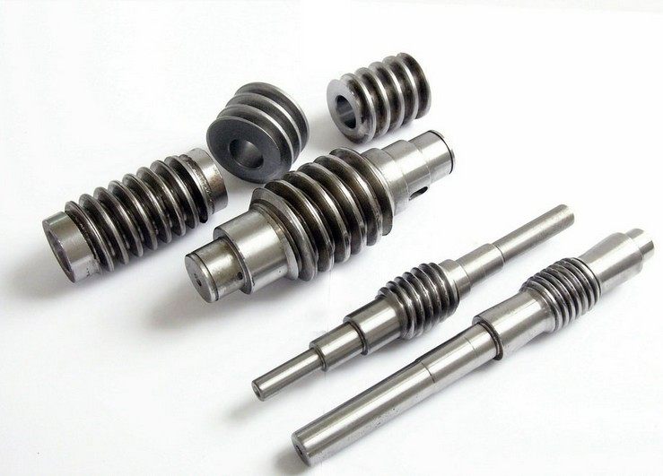 Customized high-precision metal worm gear grinding gear worm gear 1 mold 2 mold 3 mold 4 mold to map non-standard customization