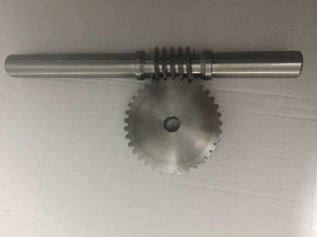 Reducer worm gear large transmission ratio turbine 1 mode 1 5 mode 2 5 mode 34 mode non-standard can be processed and customized