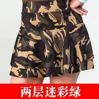 Камуфляж зеленый