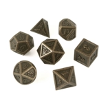 Metal Multi -Noodle Dice Coc Board Game Trpg Cesren Don и Dungeon DND Color