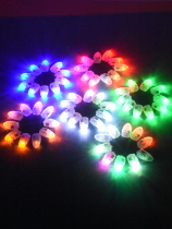 LED mini light bulb electronic light string light flashing light diy model light luminous button decorative light string ornaments