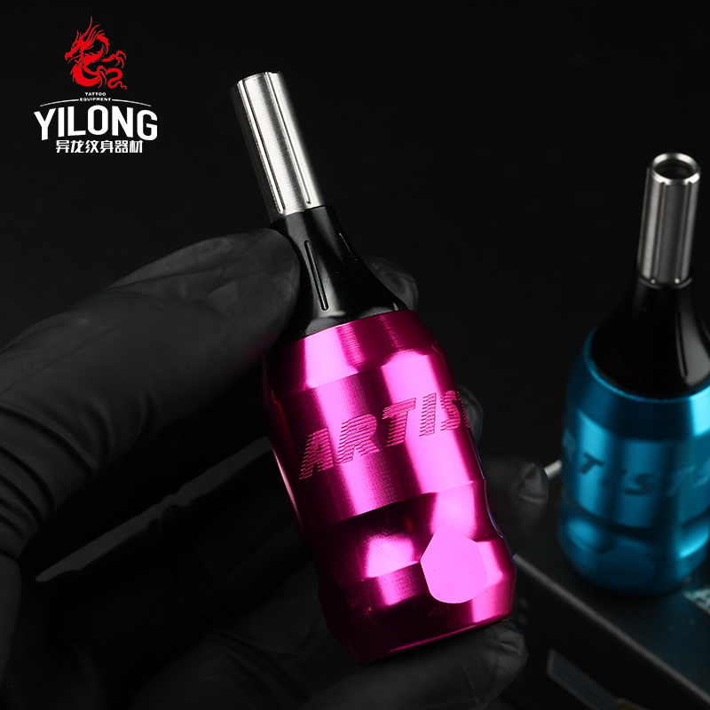 Different dragon tattoo equipment professional tattoo tattoo machine integrated handle adjustable needle length with needle bar