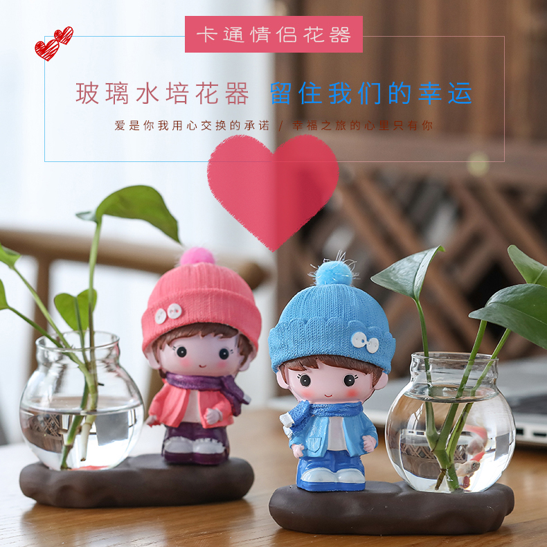 Golden Grace Petroleum Vase Water Plant vessel Container Flower flower pot home living room decoration