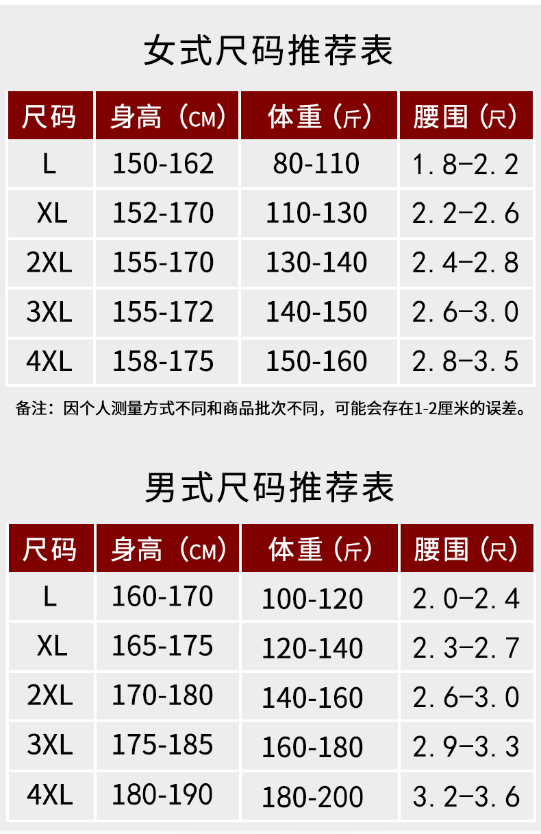 男女款五层驼绒加厚 高腰保暖棉裤 图3
