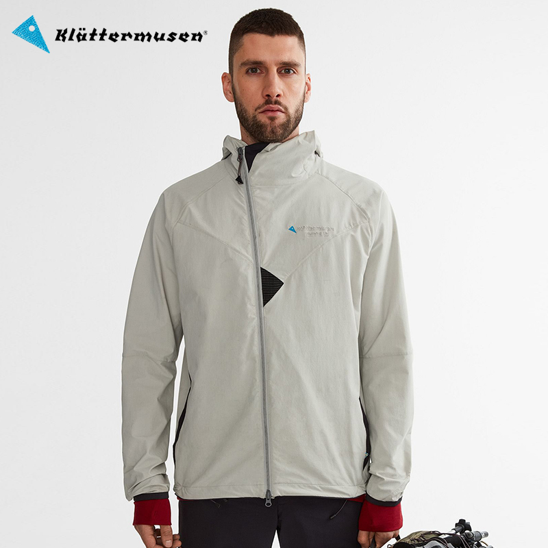 Klattermusen Vanadis Outdoor Men's Micro-Elastic Wind-Resistant Soft Shell Jacket 10629m
