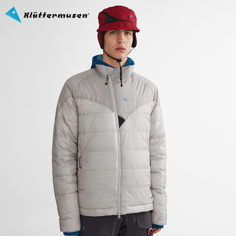 Klattermüsen climbing rat autumn winter male and female dew beads to forgo white goose down duvet coat warm blouse 10620U