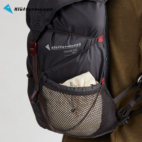 Клаттермусен Альпининг для поднятия мыши на открытом воздухе рюкзак 10L Тьялве Тор Слуга 10166