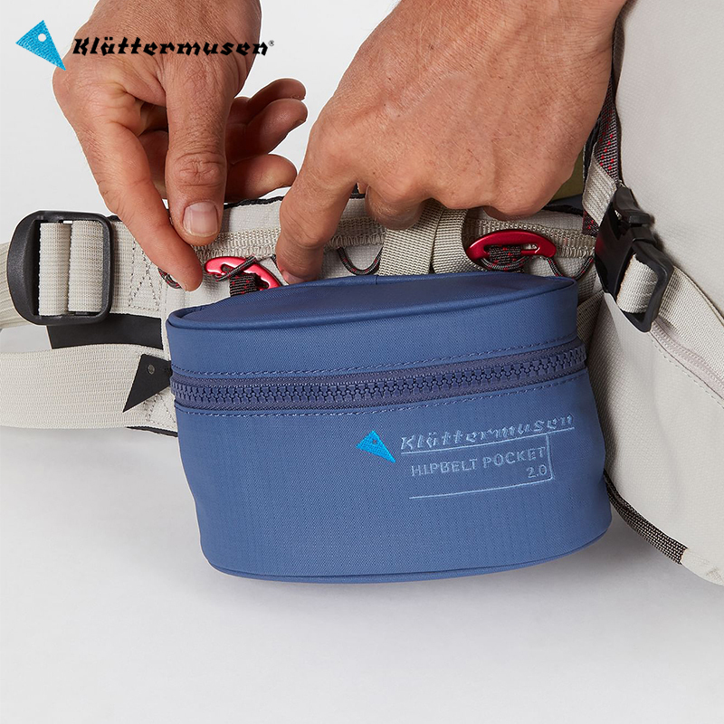 Klattermusen Waist Bag Camera Bag Hipbelt Pocket 10558 Klattermusen Waist Bag Camera Bag Hipbelt Pocket 10558