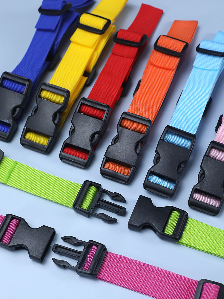 Children's backpack non-slip chest belt buckle Primary school school bag with outdoor shoulder bag fixed school bag chest buckle buckle