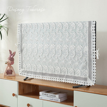 Lace LCD TV cover 55 inch 65 inch boot does not take TV set 50 inch hanging cover towel