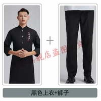 Черный топ+брюки