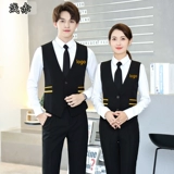 Красная рубашка для работы подходит для мужчин и женщин, жилет, короткий рукав