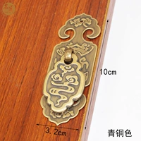 Бронзовый, медный, 3.2см, 10см