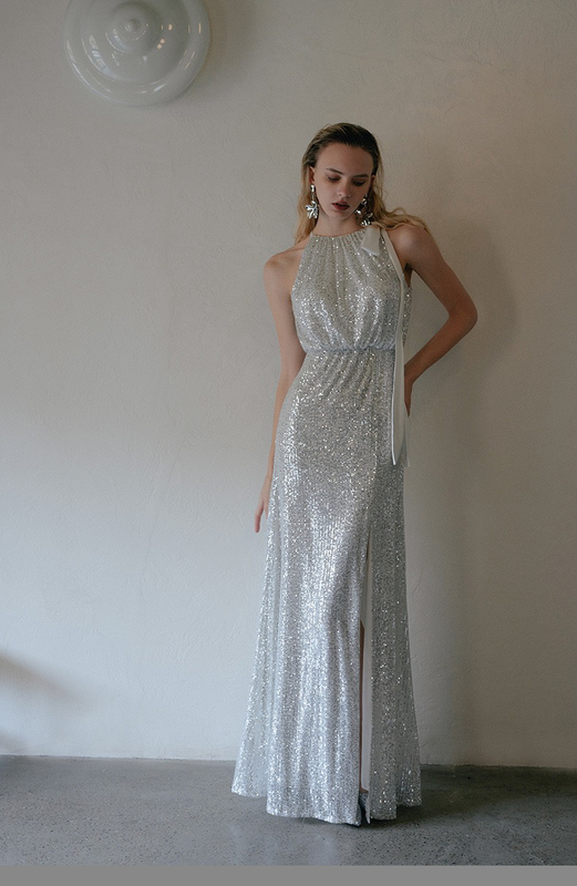 Evening Gown Dress, Light Luxury, Niche, High-End, Suitable for Hosts, Stage, Daily Wear, Evening Dress, Haute Couture, Elegant, Fashionable Style