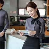 [Tmall] Отец -официант рабочая одежда с длинной мужской пирожной кусочек