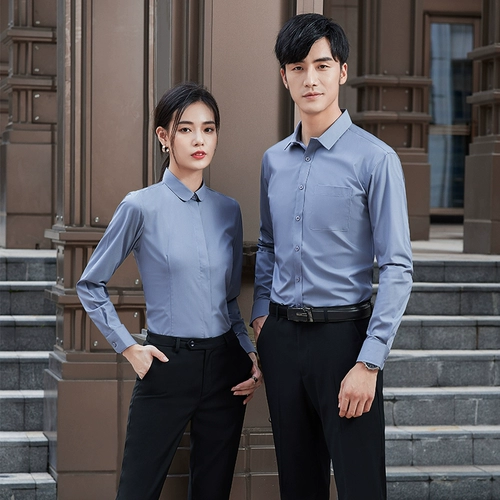 Рубашка, комплект, лонгслив, пиджак классического кроя, комбинезон для офиса, осенняя