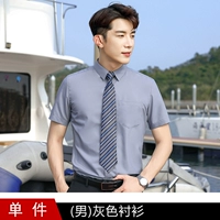 Серая рубашка (мужчина)