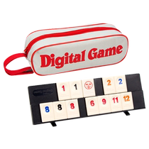 Little Darling Israeli Mahjong Board Game Adult Casual Party 2-4-6 Person Version Digital Mahjong Board Game Adult