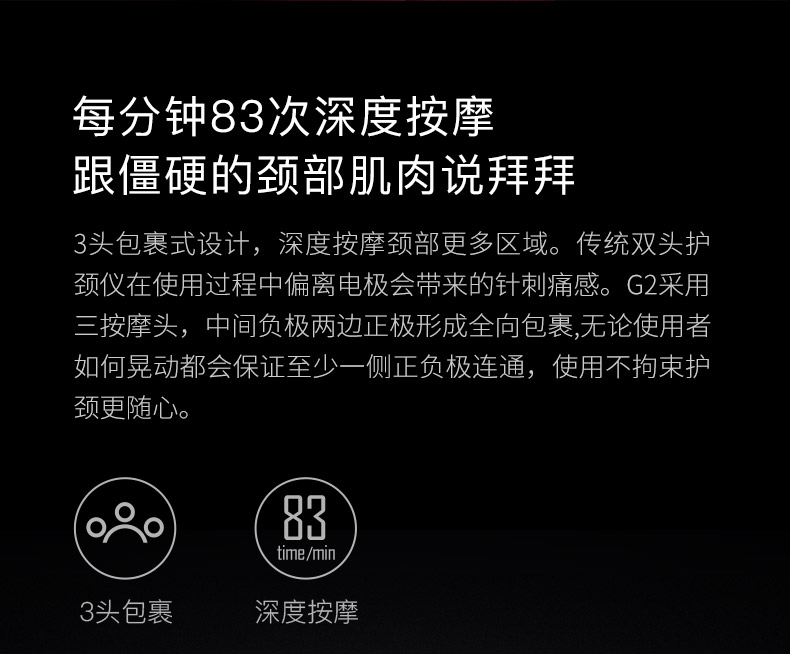 小米众筹爆款 脊安适G2 颈椎按摩器 已接入米家 图6