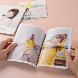 Mimo photo book customized graduation album diy photo album washed photos made into photo album book children's photo album