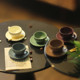 Miniature Scene Mini Coffee Machine Model Coffee Cup Simulated Kettle Micro Water Cup Model DIY Handmade Accessories