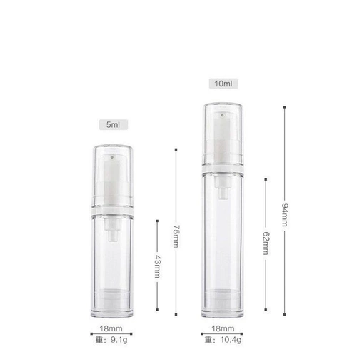 Бутылка для путешествий, портативный комплект, косметический чемодан, распылитель, лосьон, тональный крем, средство для снятия макияжа