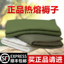 Military Green Bedding White Bedding Sub single student Dormitory Military Training System Cotton Bedding Sub-army Green Mattress 0 9m 9m