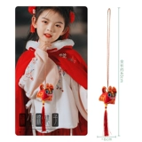 Фестиваль лодок-драконов ткань тигр зодиакальные украшения благословение сумка кулон этнический стиль готовый продукт маленький пакетик с рисовыми пельменями пакетик мешок Ханфу подвесной