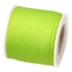 B нефритовая нить флюоресцентно-желтого цвета около 45 метров/рулон