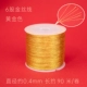 Золотые 6 -замыкания золотой проволоки небольшие рулоны