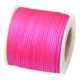 B нефритовая нить флуоресцентная розово-красная около 45 метров/рулон