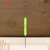 Крючок для вязания, комплект, ножницы, плетеный браслет из красной нити ручной работы, тройник