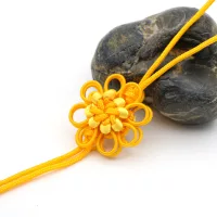 Золотая хризантемум узел