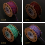 Четки бодхи из грецкого ореха, плетеный браслет из бисера ручной работы с кисточками, 1mm