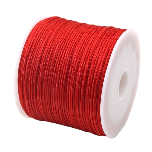 Раскраска, оберег на день рождения, плетеный китайский браслет из красной нити, ожерелье, подвеска, DIY