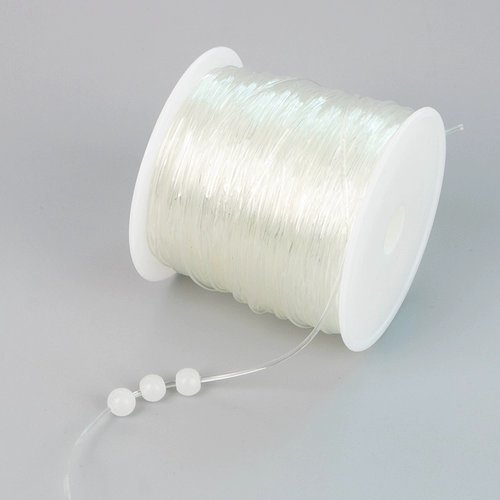 Износостойкий эластичный браслет, бусины, резинка из грецкого ореха, оптовые продажи