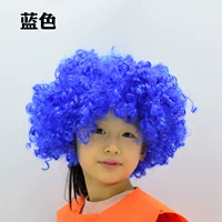 Синий (кудрявый)