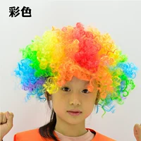 Цвет (вьющиеся волосы)