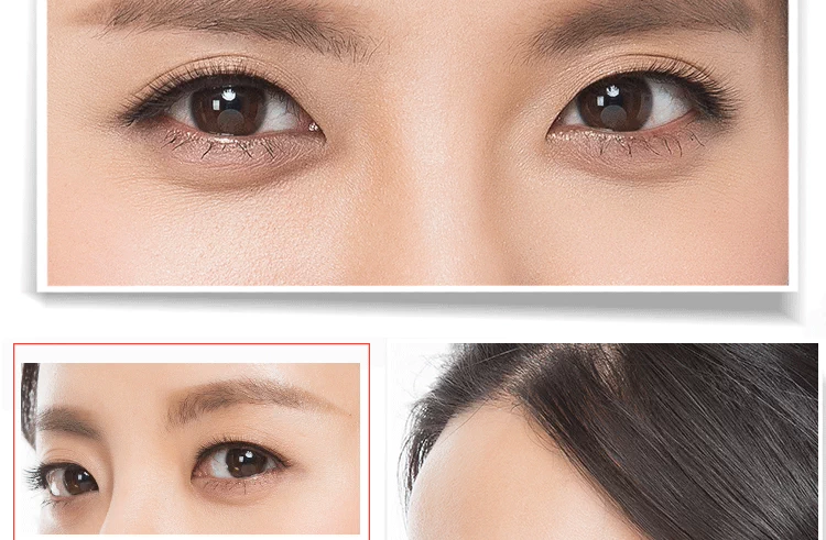 Lông mi giả dày tự nhiên lông mi ngắn sinh viên siêu nhiên trang điểm nude đơn giản Người mới bắt đầu Man Caiyan SS03 - Lông mi giả mi dưới giả