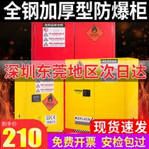 Anti-explosion cabinet Criticized products Storage cabinets Chemical safety cabinets Industrial inflammable alcohol laboratory fireproof explosion-proof boxes