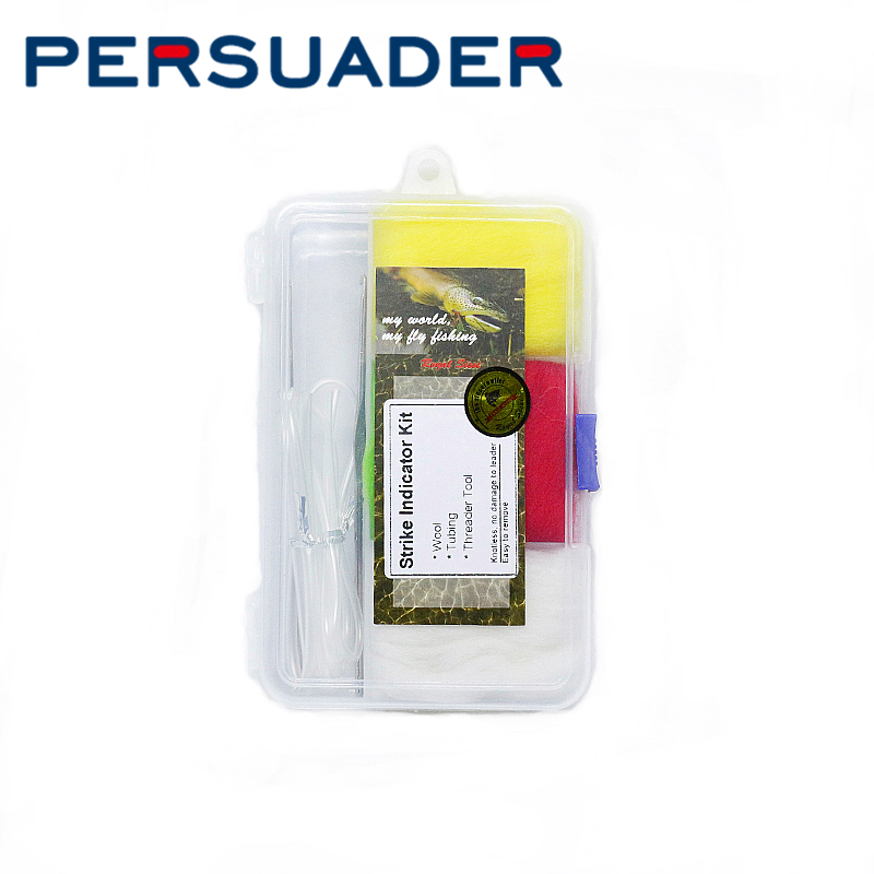 Persuader fly fishing hand-float wool float set Indicator kit fly fishing diy material
