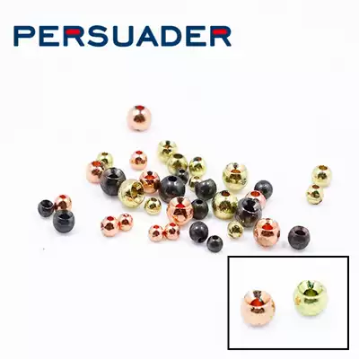Flying fishing fly hook binding material drilling Tungsten beads Tungsten aggravated Tungsten head beads Tungsten bean flying fly head beads