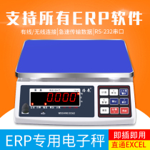 Haozhan Ju water pool Bluetooth scale tube Easy housekeeper Ma gang Wanli Niu button door ERP delivery Hongxingda HZ-A30