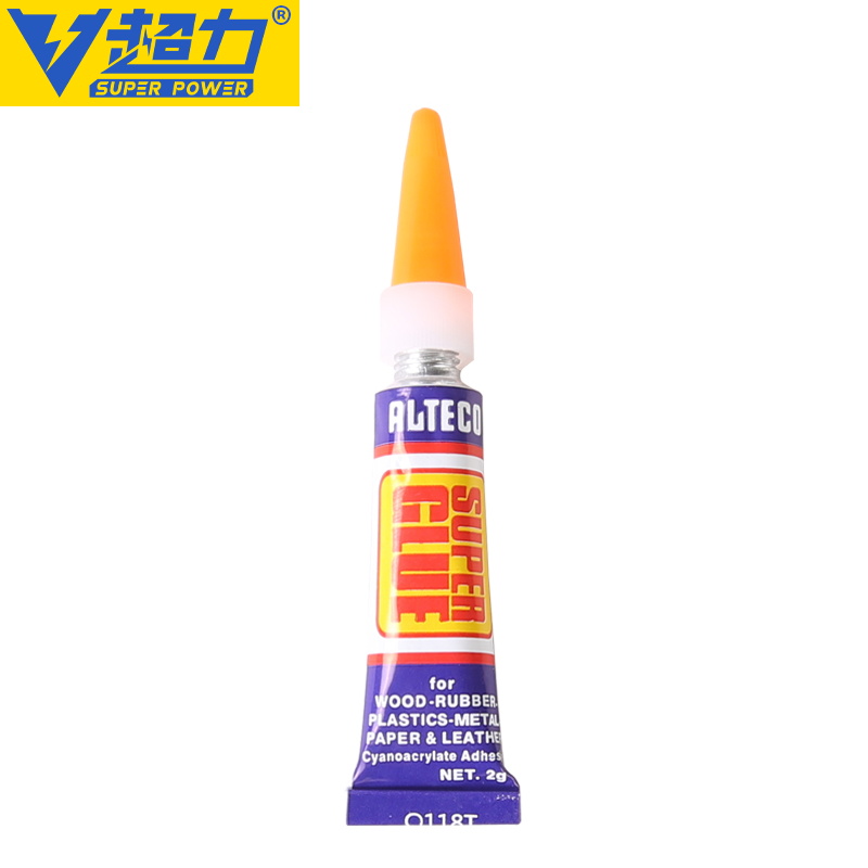 Super P022 billiard club leather head glue antegu strong glue fast glue instant glue universal glue billiard ball accessories