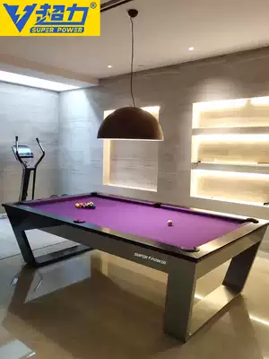 Chaoli T024 high-end clubhouse Villa KTV private custom pool table commercial fancy 9-ball marble billiard table