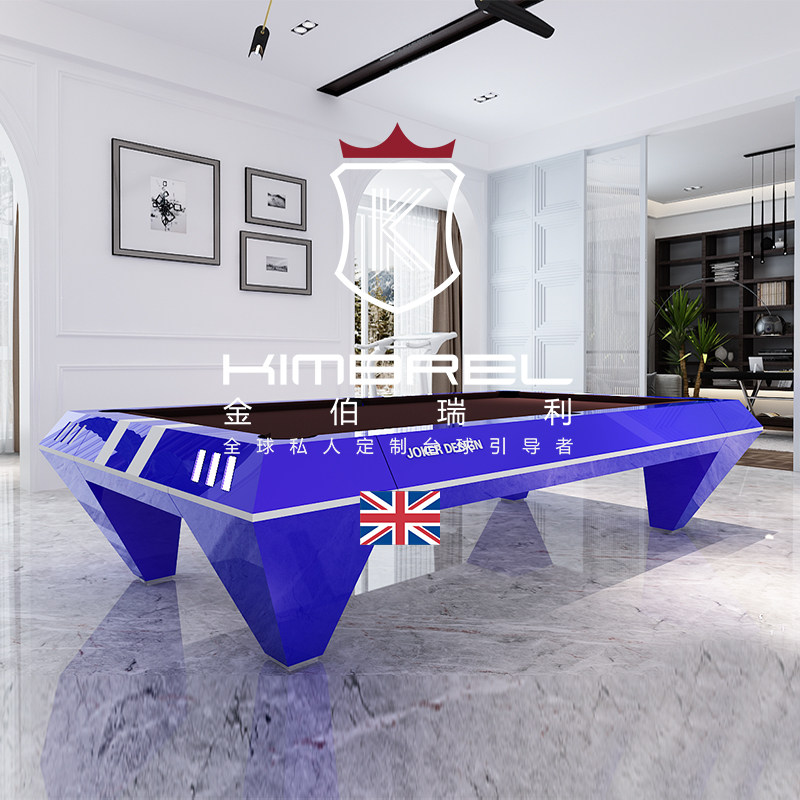 Super Power K6 Wild Horse Nine Ball Table High End Private Custom Lavish Art Billiard Table Villa Clubhouse Commercial Table Billiard Table-Taobao