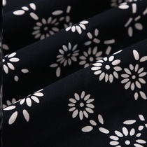 Fan old-fashioned presbyen cloth arrangement cotton-padded jacket turban floral cloth blue blue and white cloth Chinese national style fabric