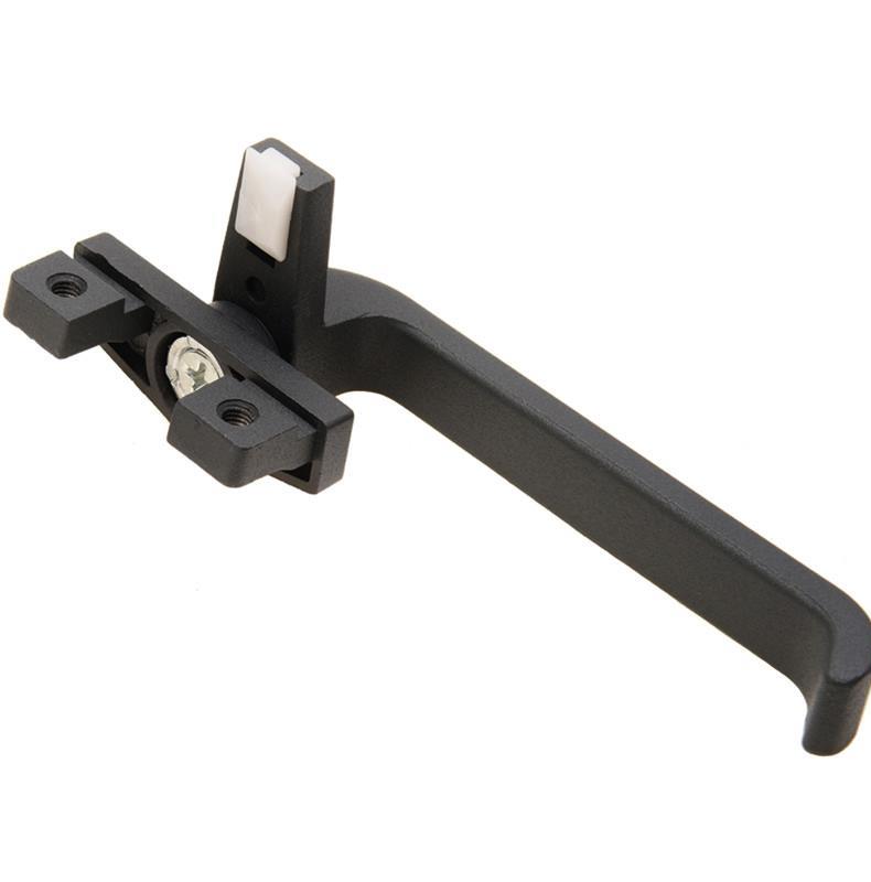 Thickened section 38 aluminum alloy doors and windows handle casement window handle curtain wall upper suspension window handle window 7 word lock