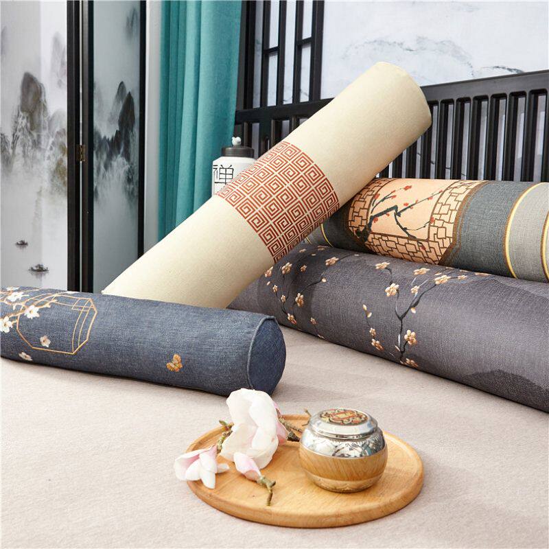 Large pillow for boys sleeping with legs specially adult men's adult nap cylindrical pillow long strip pillow removable and washable