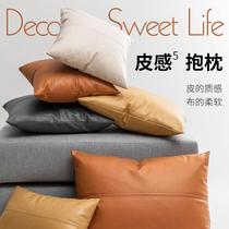Pillow-sensing technology Brought luxury living room European sofa cushion pillow sleeps modern lump pillow